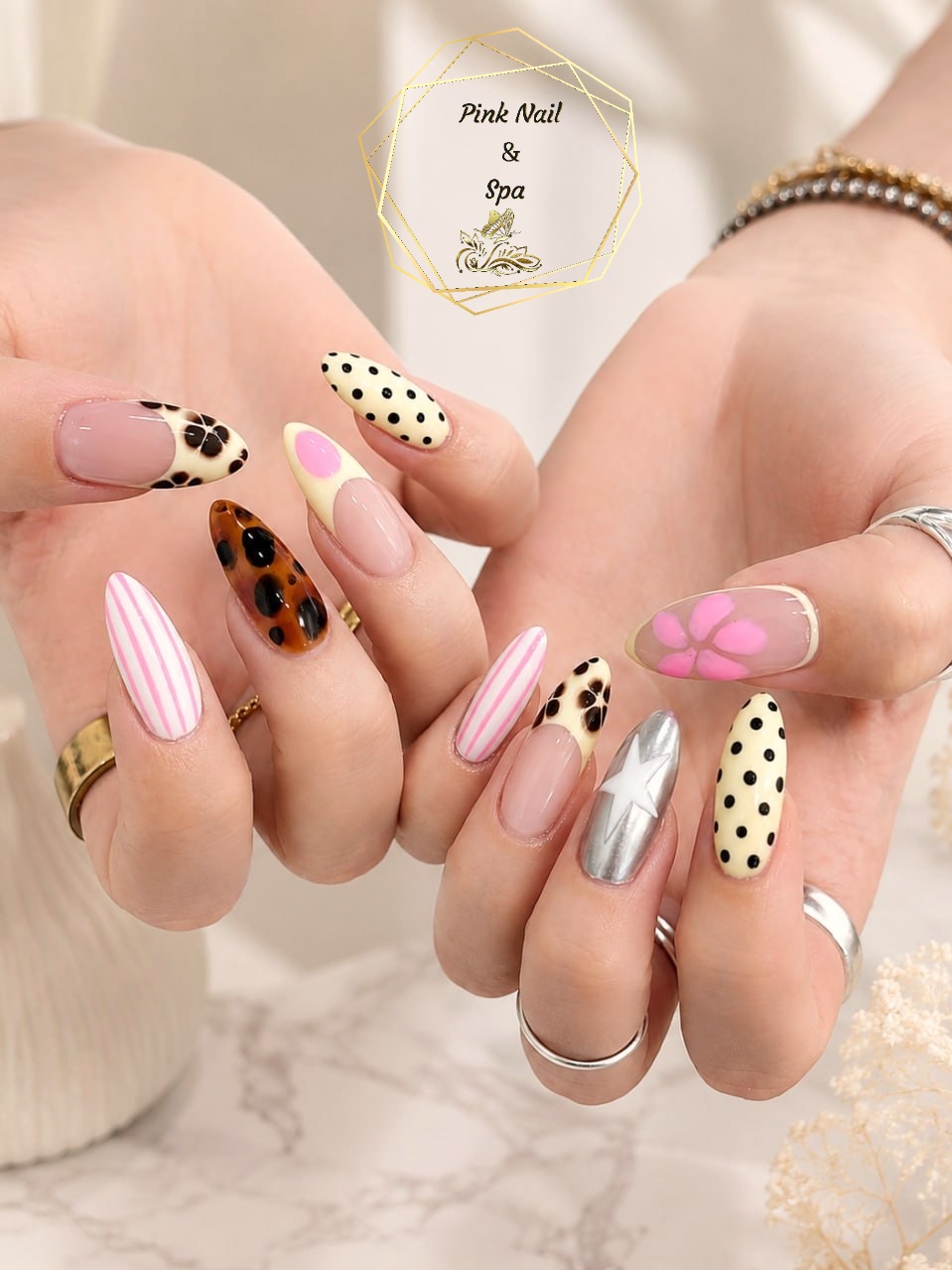 Pink Nail & Spa nail photo 2